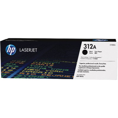 HP 312A (CF380A) Noir - Authentique